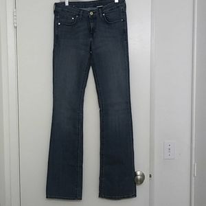 H&M Flare Jeans Dark Denin
